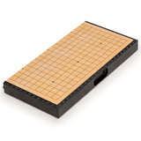 Go Game - Travel Magnetic Foldable 19x19  11"