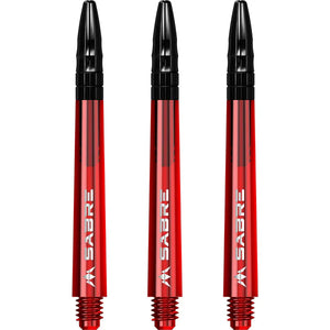 Mission Sabre Shafts Red/Black Medium 49mm