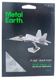 Metal Earth - F-22Raptor