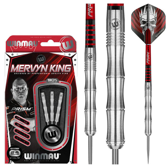 Winmau Mervyn King 24g Smooth