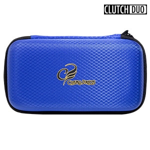 Cosmo Clutch Duo Mesh Dart Case - Blue