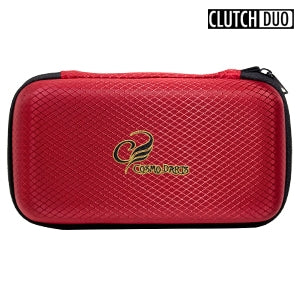 Cosmo Clutch Duo Mesh Dart Case - Red