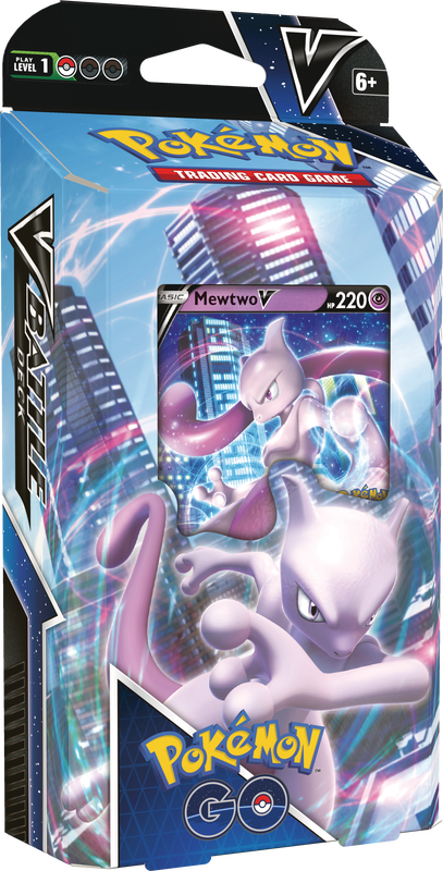 POKEMON GO V BATTLE DECKS MEWTWO V/MELMETAL V