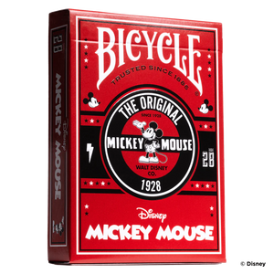 Bicycle Disney Classic Mickey (Red)