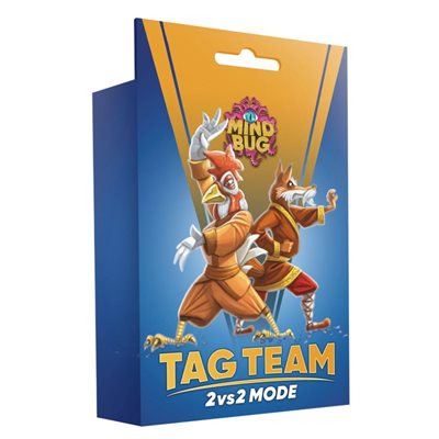 Mindbug: Tag Team - 2vs2 Mode