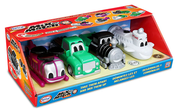 Mix or Match Vehicles Junior - Set 2 (Bilingual)