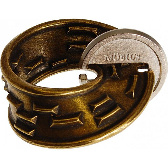 Cast Mobius Puzzle
