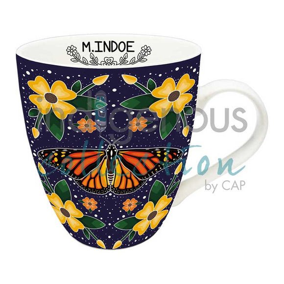 Monarch Butterfly 18oz Mug