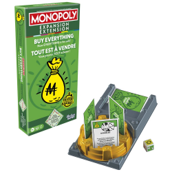 MONOPOLY - EXPANSION - BUY EVERYTHING