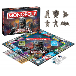 MONOPOLY - GODZILLA