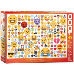 PUZZLE - WHATS YOUR MOOD? - 1000pc