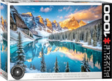 Yukon Aurora Borealis 1000 piece Puzzle
