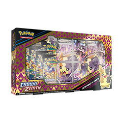 Pokémon TCG: Crown Zenith - Premium Treasures Collection—Morpeko V-UNION