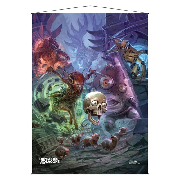Wall Scroll: Dungeons & Dragons: Planescape: Adventures in the Multiverse: Morte's Planar Parade