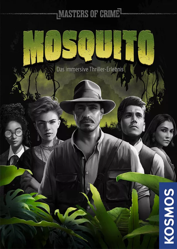 MASTERS OF CRIME: MOSQUITO