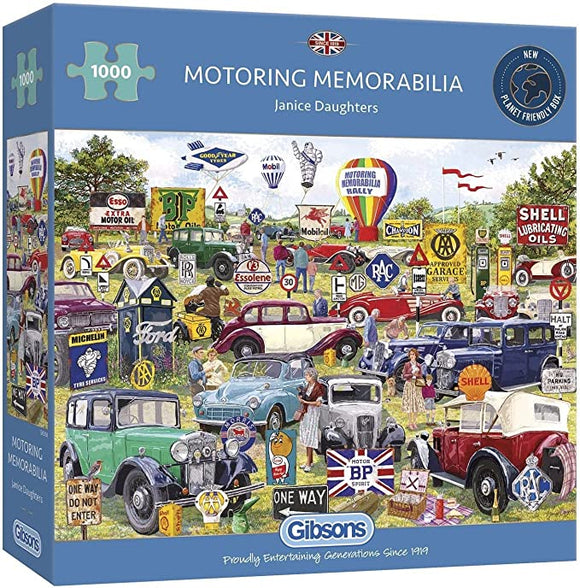 Motoring Memorabilia 1000 Piece