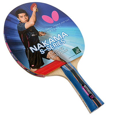 Table Tennis: Nakama S9 Series Racquet - Butterfly