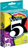 Name 5 Card Game
