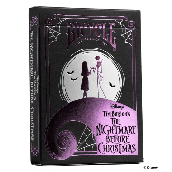 Bicycle Playing Cards: Nightmare Before Christmas