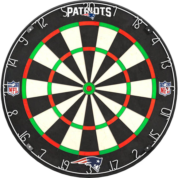 NFL Professional Dartboard Official Licensed - New England Patriots