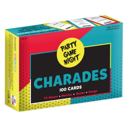 NIGHT CHARADES - PARTY GAME