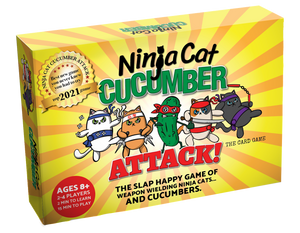 Ninja Cat Cucumber Attack!