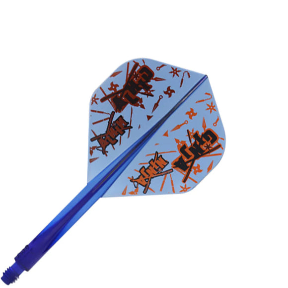 Condor Axe Matt Campbell Ginja Ninja - STD Blue Short