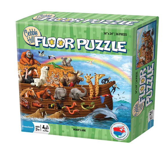 Floor Puzzles:  Noah's Ark 36 pc
