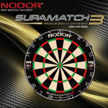 Nodor Supamatch 3 Dartboard + 12g Darts