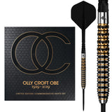 Olly Croft OBE Limited Edition Commemorative Darts 24g-Only 501 Sets