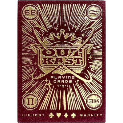 Theory 11 Playing Cards - Outkast