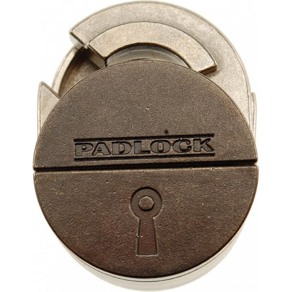 Cast Padlock Puzzle