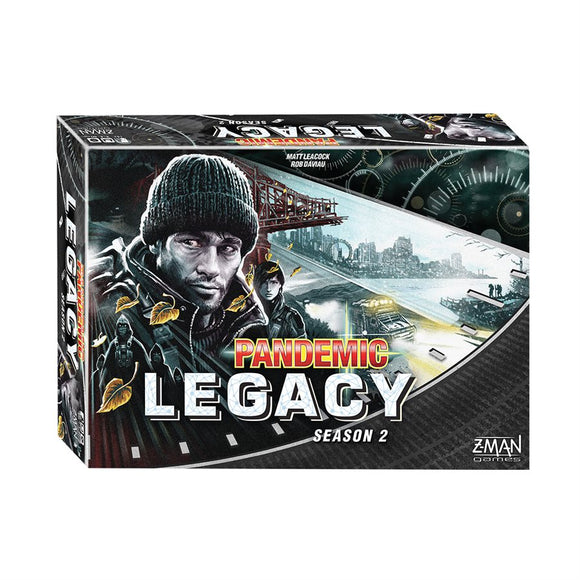 Pandemic Legacy: Season 2 Black Box