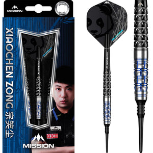 Mission Pandaman 95% Tungsten Soft Tip 22g Darts