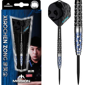 Mission Pandaman 95% Tungsten Steel Tip 24g Darts