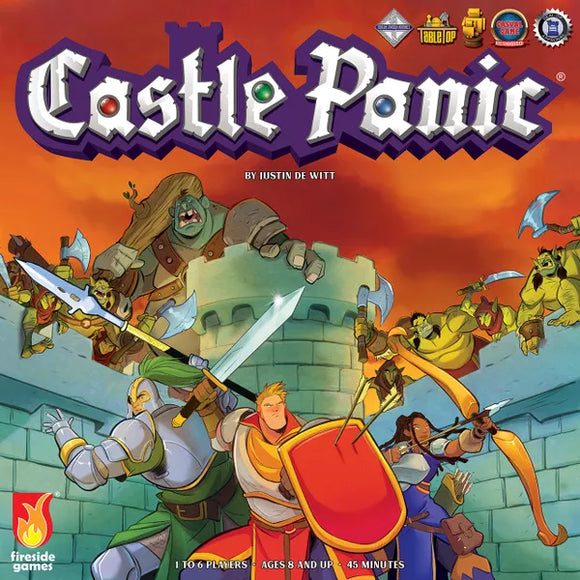 Castle Panic: 2nd Edition-A Cooperative Tower Defense Game