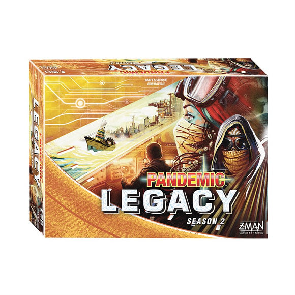 Pandemic Legacy: Season 2 Yellow Box