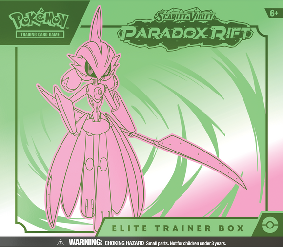 TCG - Paradox Rift Trainer Box