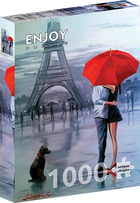 Jigsaw Puzzle-Paris for Two 1000pcs