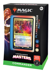 MTG - Commander Masters - Commander Deck - Planeswalker Party