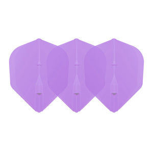 L-Style EZ L3 Standard Flights - Clear Purple