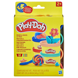 Play Doh - 12 Pack Assorted