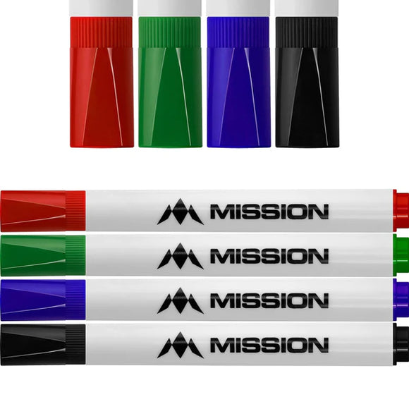 Mission Liquid Chalk Pens Pack 4 - Colours