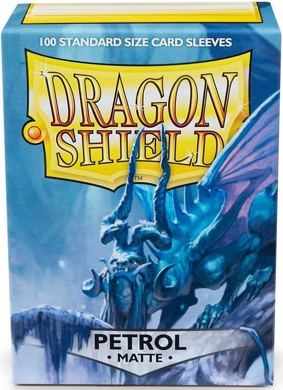 Sleeves: Dragon Shield Matte Petrol (100)