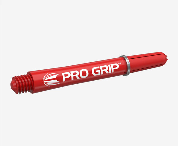 Target Pro Grip Medium Red Shafts 9 Pack