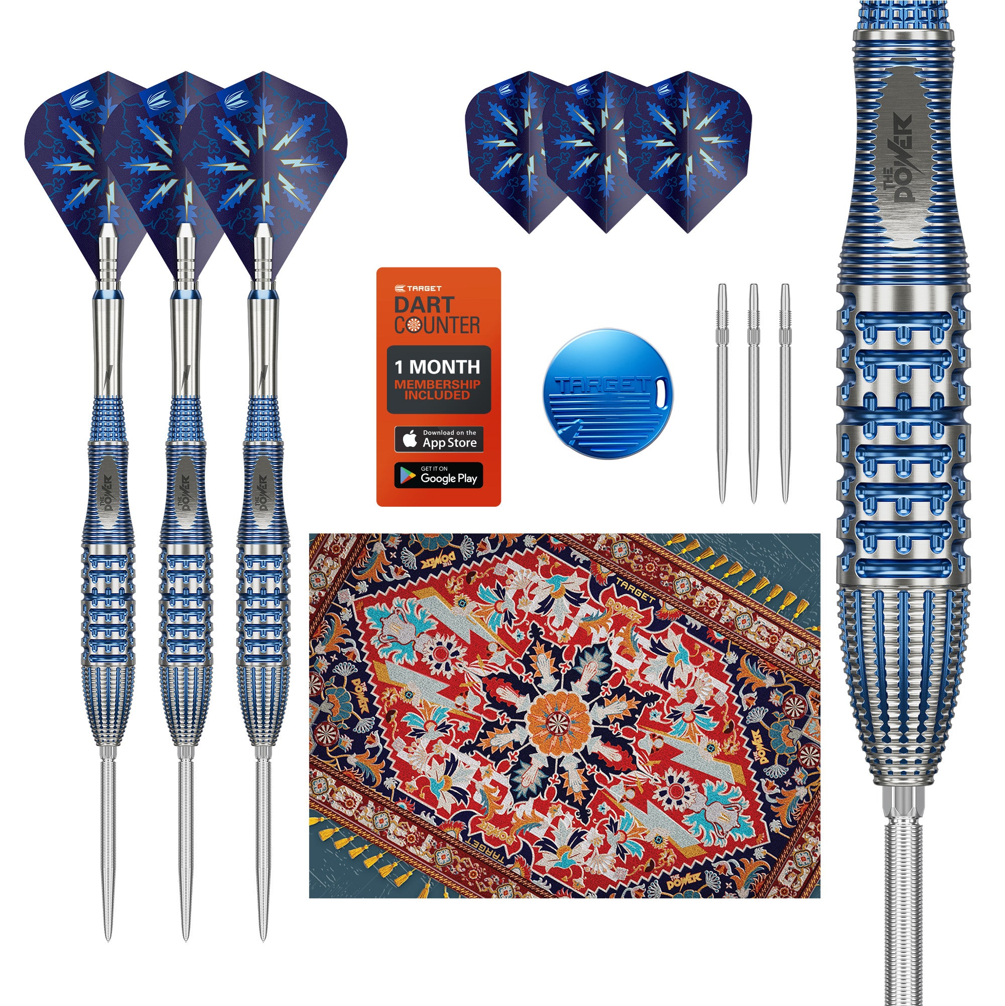 TARGET PHIL TAYLOR GENERATION TWO ダーツセット Phil Taylor GX2 Darts – Toronto Darts & Games