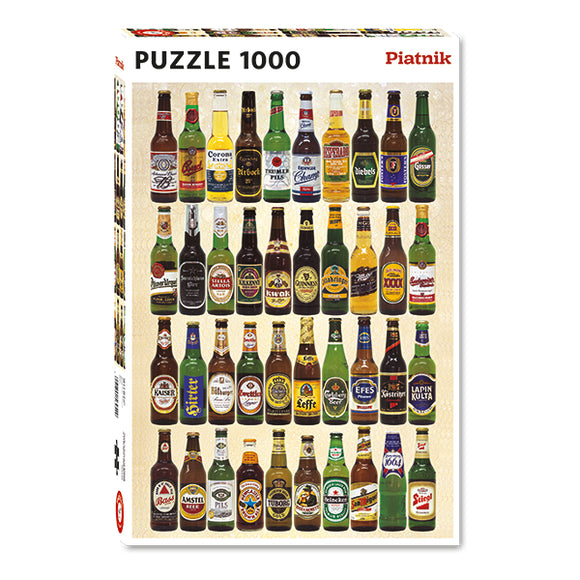 Piatnik-1000 Piece Beer Puzzle
