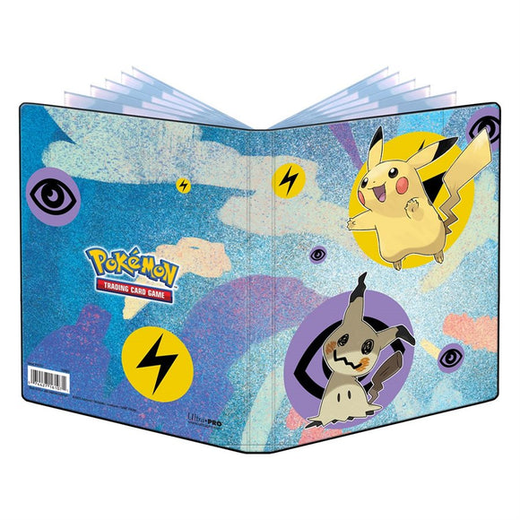Binder: Pokemon: Pikachu & Mimikyu 4-Pocket Portfolio