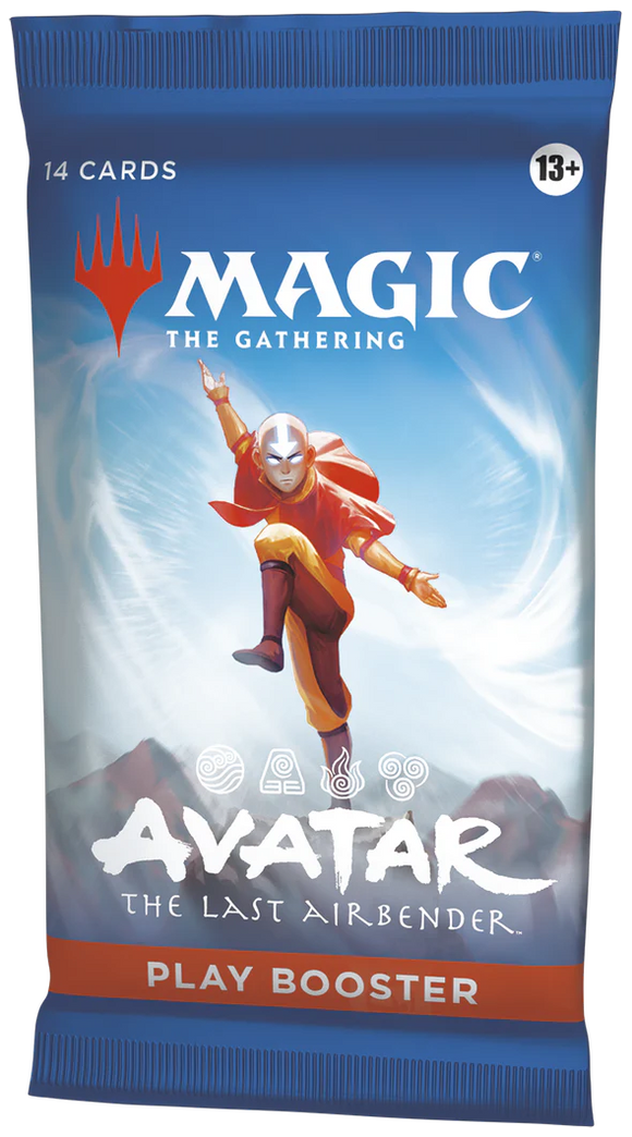 MTG - Universes Beyond: Avatar The Last Airbender - Play Booster Pack