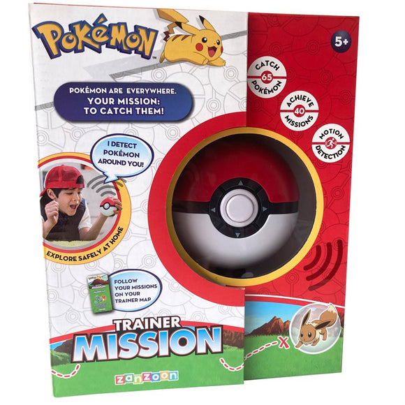 Pokemon Trainer Mission